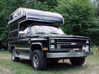 k5 blazer camper conversion