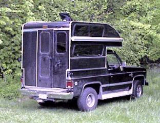 k5 blazer camper conversion